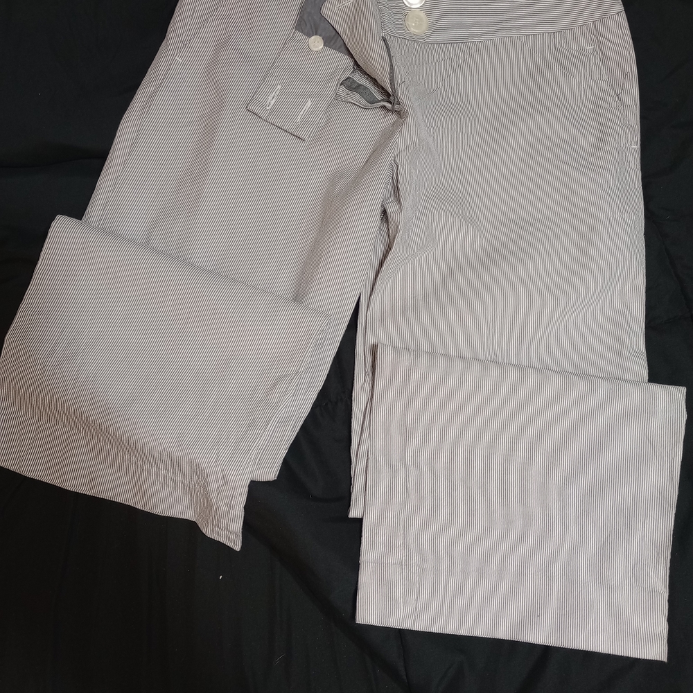 Striped Gray Pants